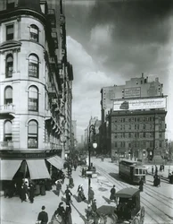 Broadway Noord vanaf 24th Street, New York City