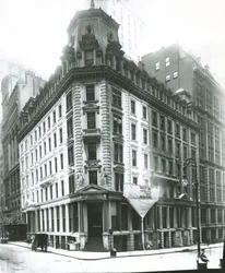 J.P. Morgan Gebouw, Wall Street, New York City