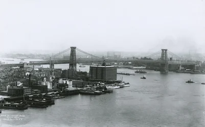 Williamsburgbrug, 1909