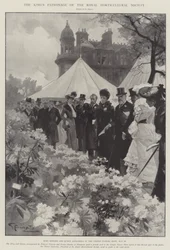 Het Koningschap van de Koninklijke Tuinbouwvereniging