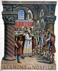 Karel de Grote en de school