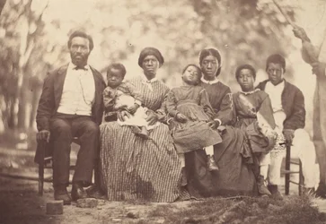 Zomerscène, 1866