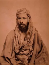Portret van een Egyptische Bedoeïen