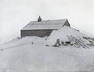 De Hut op Kaap Adare, ca. 1911, 1913