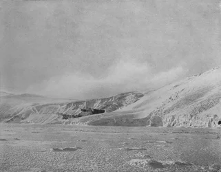 De waarschuwing. Een naderende sneeuwstorm, ca. 1911, 1913