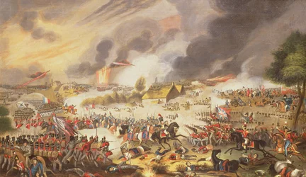 De Slag bij Waterloo, 18 juni 1815