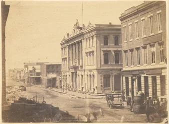 Handelsbeurs, op Battery Street