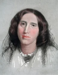 George Eliot, Engelse romanschrijver, 19e eeuw