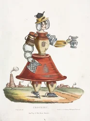 Aardewerk, ca. 1831