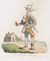 De Rondreizende Apotheker, 1830