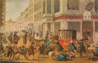 De moderne handelaar, of de glorie van de Britse handel, 1774