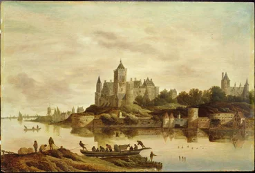 Uitzicht op Het Valckhof, Nijmegen