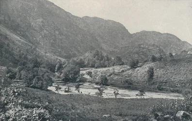 Een Schotse vallei, 1910