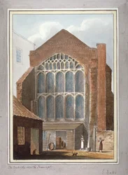 Southwark Cathedral, Londen, 1825