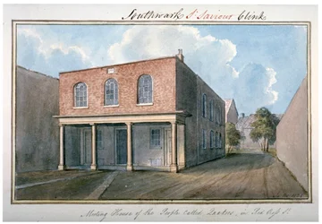 Uitzicht op het Quaker