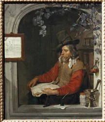 De apotheker, ook bekend als de drogist ...