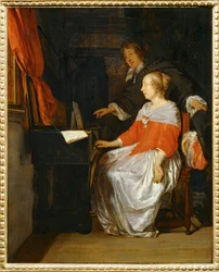 De maagdelijke les ...