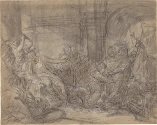 Brutus Veroordeelt Zijn Zonen tot de Dood