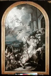 Het wonder van St. Genevieve, ca. 1765
