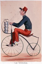 Lithografie door Darlinghe naar Gosthiaux