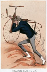 Lithografie door Darlinghe naar Gosthiaux