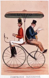 Lithografie door Darlinghe naar Gosthiaux
