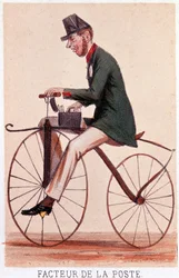 Lithografie door Darlinghe naar Gosthiaux