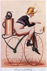 Lithografie door Darlinghe naar Gosthiaux