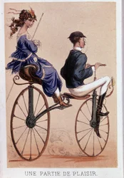 Lithografie door Darlinghe naar Gosthiaux