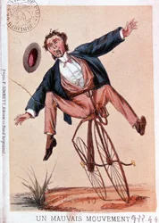 Lithografie door Darlinghe naar Gosthiaux