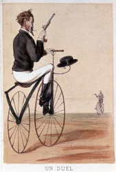 Lithografie door Darlinghe naar Gosthiaux