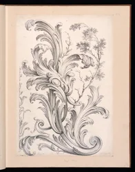 Gebonden prent (Frankrijk)