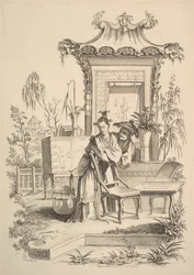Chinese man en vrouw