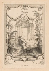 De Godin, Diana op de Wolken
