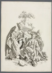 De Zintuigen: Aanraking (naar Boucher)