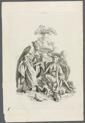 De Zintuigen: Aanraking (naar Boucher)