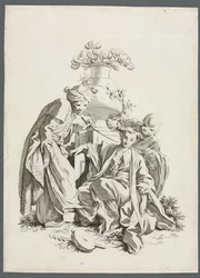 De Zintuigen: Aanraking naar Boucher
