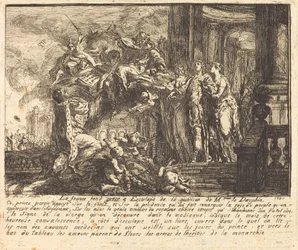 Allegorie van het herstel van de Dauphin