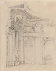 Hoek van een Tekenzaal