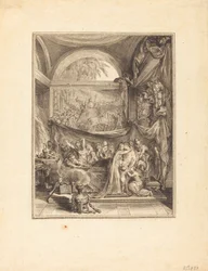 De dood van Germanicus