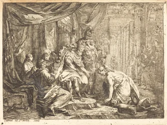 Verzoening van Absalom en David
