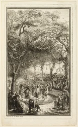 De dans in Auteuil
