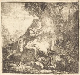 De Twee Geliefden (Les deux amants)