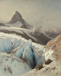 De Matterhorn, 1867