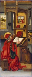 Sint Lucas de Evangelist, 1478