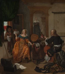 Een Muzikaal Gezelschap, 1659