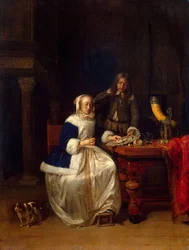 Ontbijt, ca. 1660