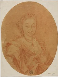 Portret van een vrouw
