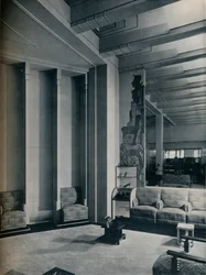 Hoek van Schoensalon, Roos Bros., San Francisco, 1930
