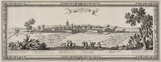 Landrecy en Heynault, 1631